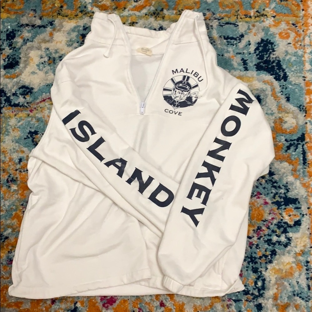 JOHN GALT (Brandy Melville) QUARTER ZIP